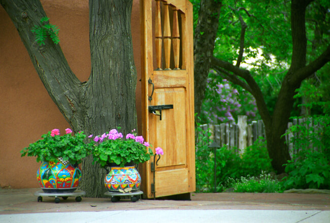 Walking around Taos Walking around Taos