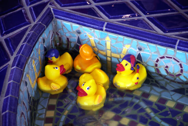Fountain Floaters Fountain Floaters