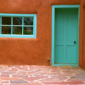 Walking around Taos