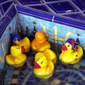 Fountain Floaters