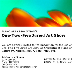 One-Two-Five Jurried Art Show