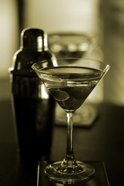 Shaken, not stirred Shaken, not stirred