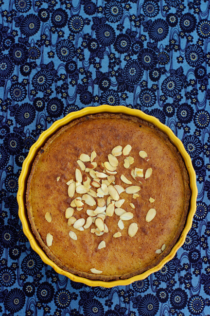 Bakewell Tart...er...Pudding Bakewell Tart...er...Pudding
