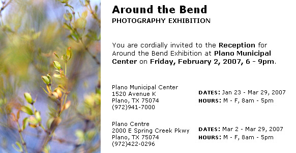 Around the Bend Exhibition Around the Bend Exhibition