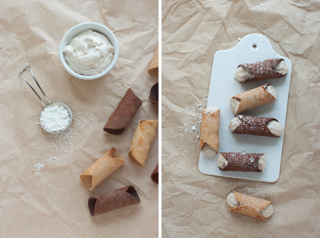 Daring Bakers' Banana-Mascarpone Cannoli, Site Update and Holiday Sale Daring Bakers' Banana-Mascarpone Cannoli, Site Update and Holiday Sale