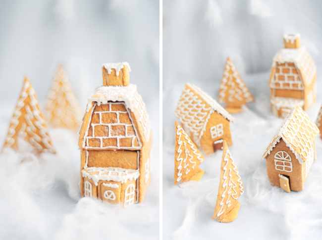Daring Bakers and the Gingerbread Village Daring Bakers and the Gingerbread Village